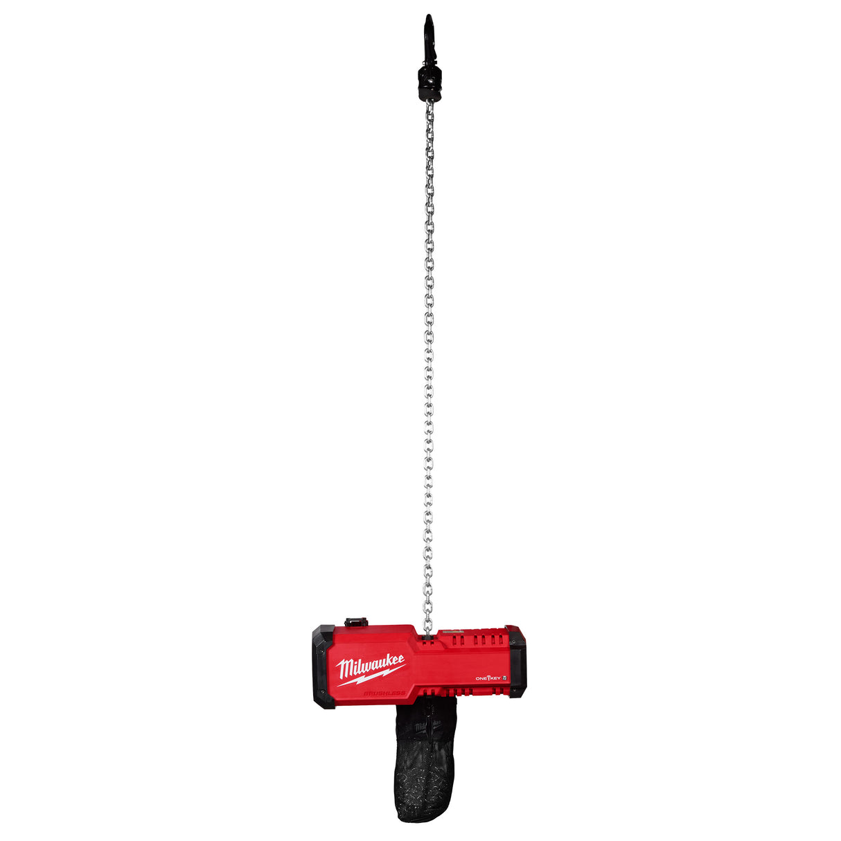 Milwaukee 2983-22HD  M18 Compact 1-Ton Chain Hoist w ONE-KEY  2983-22HD NEW M18™ Compact 1-Ton Chain Hoist w/ ONE-KEY™