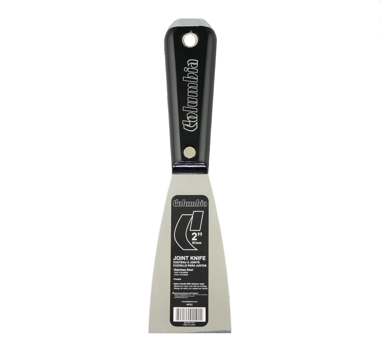 Columbia 2" Nylon Handle Putty Knife