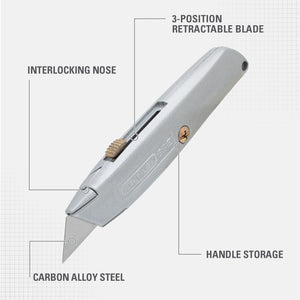 STANLEY 10-099 6 in Classic 99® Retractable Utility Knife