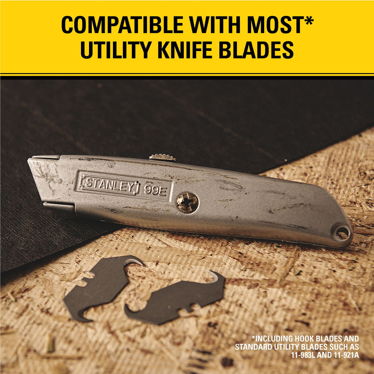 STANLEY 10-099 6 in Classic 99® Retractable Utility Knife