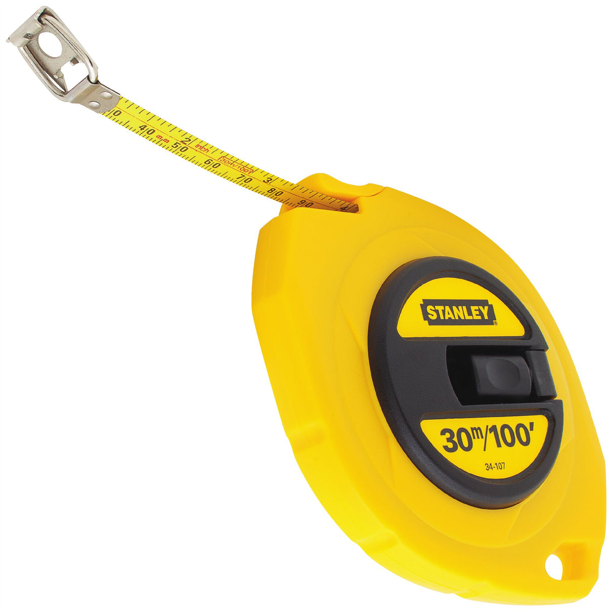 STANLEY 34-107 30m/100 ft Steel Measuring Tape