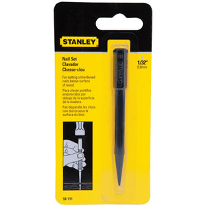 Stanley 58-111 1/32 in Steel Nail Set