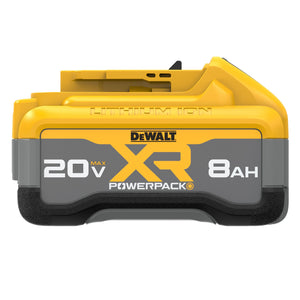 DEWALT DCB2108 20V MAX* XR POWERPACK™ 8 Ah Battery