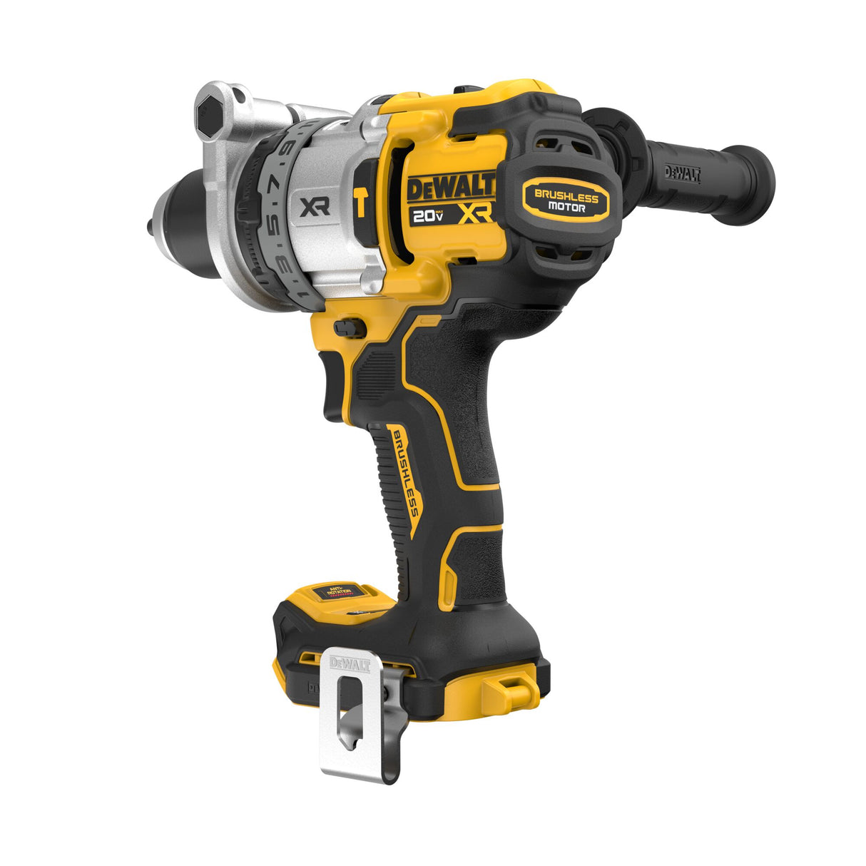 DEWALT DCD1007B 20V MAX* XR® Brushless Cordless 1/2 in. 3-Speed Hammer Drill (Tool Only)