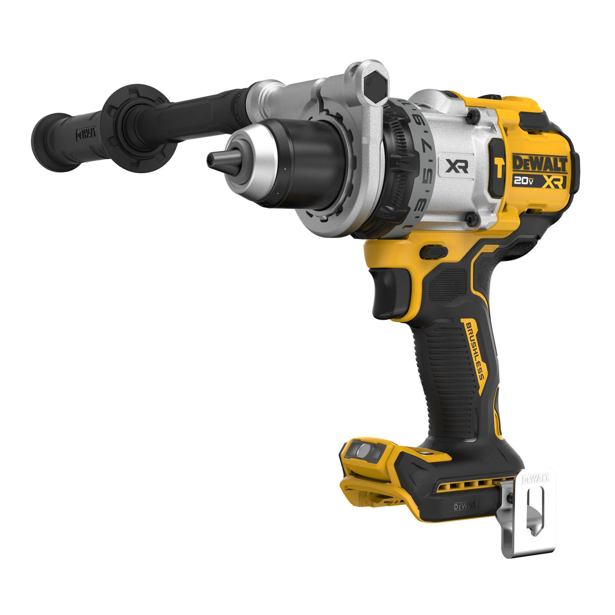 DEWALT DCD1007B 20V MAX* XR® Brushless Cordless 1/2 in. 3-Speed Hammer Drill (Tool Only)