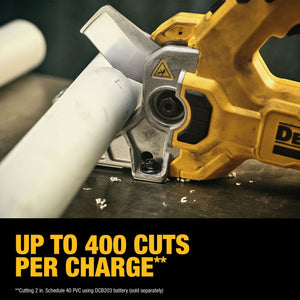 DEWALT DCE180B 20V MAX* Plastic Tubing Cutter