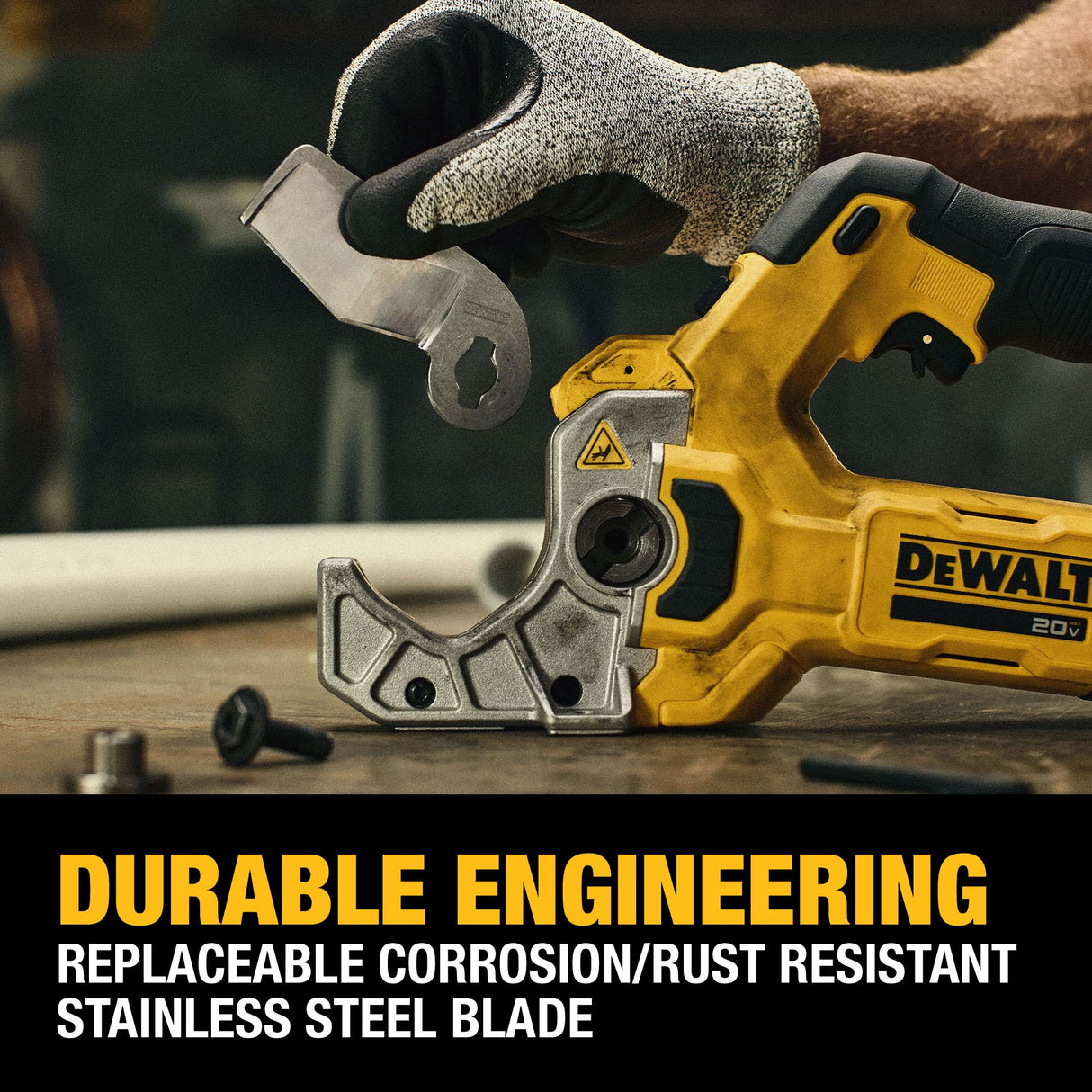 DEWALT DCE180B 20V MAX* Plastic Tubing Cutter