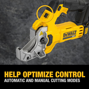 DEWALT DCE180B 20V MAX* Plastic Tubing Cutter