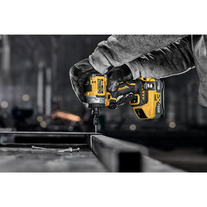 DEWALT DCF860B 20V MAX* XR® Brushless Cordless 3-Speed High Torque 1/4 in. Impact Driver (Tool Only)