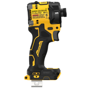 DEWALT DCF870B 20V MAX* XR® Brushless Cordless 1/4 in. Quiet Hydraulic Impact Driver (Tool Only)