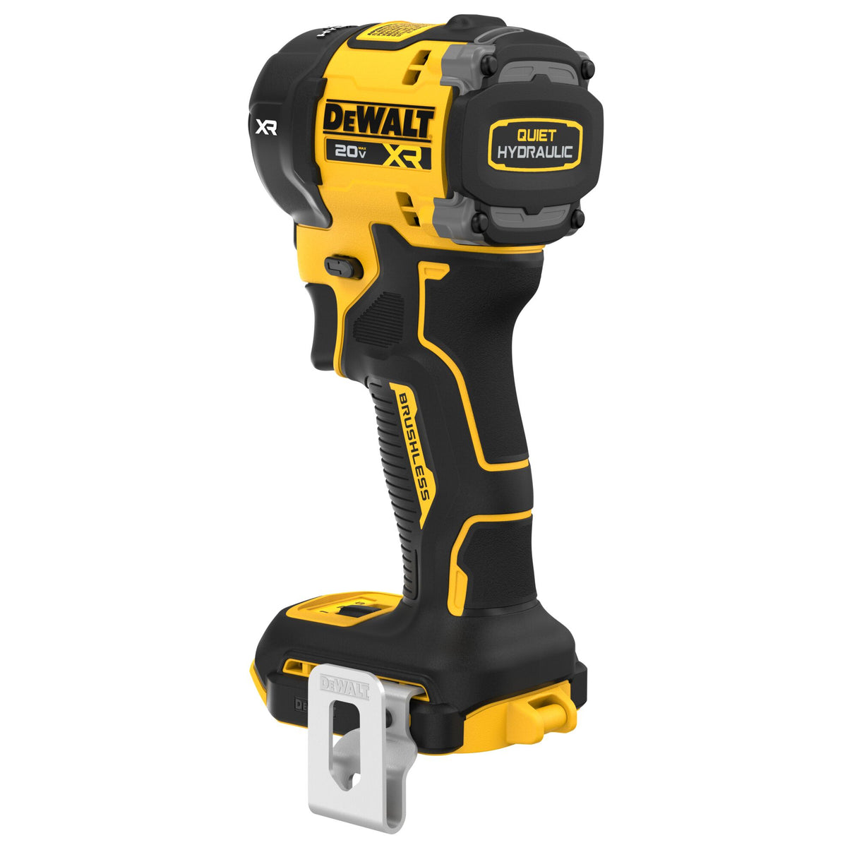 DEWALT DCF870B 20V MAX* XR® Brushless Cordless 1/4 in. Quiet Hydraulic Impact Driver (Tool Only)