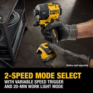 DEWALT DCF870B 20V MAX* XR® Brushless Cordless 1/4 in. Quiet Hydraulic Impact Driver (Tool Only)