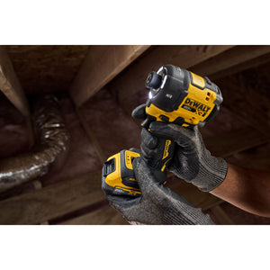 DEWALT DCF870B 20V MAX* XR® Brushless Cordless 1/4 in. Quiet Hydraulic Impact Driver (Tool Only)