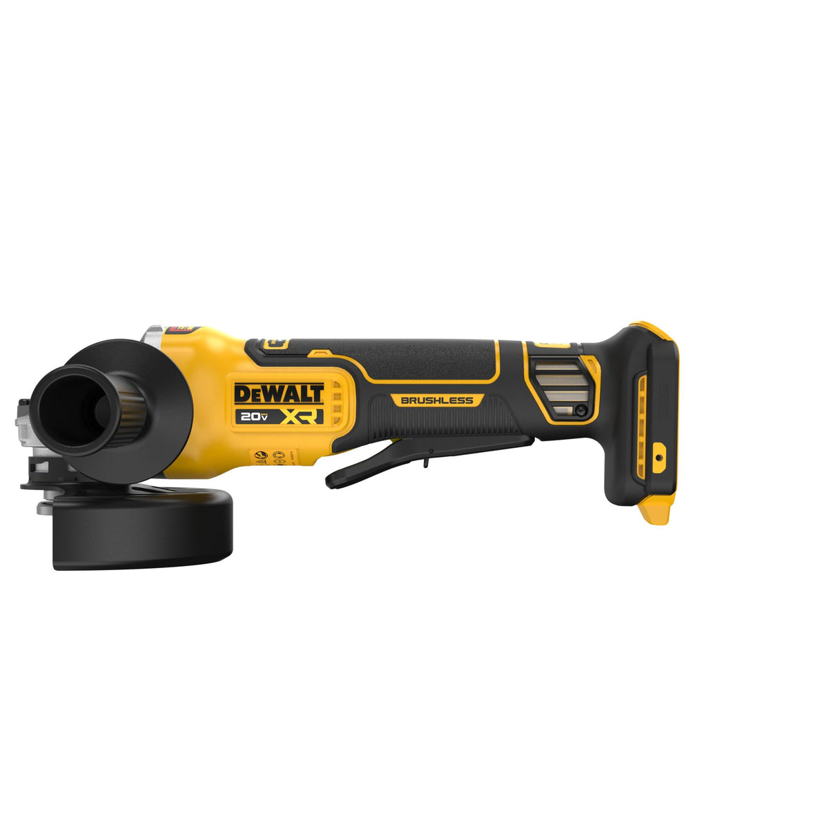 DEWALT DCG410B 20V MAX* XR® Brushless Cordless 4-1/2 - 5 in. Angle Grinder (Tool Only)