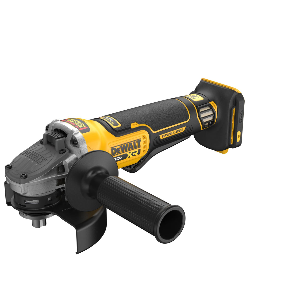 DEWALT DCG410B 20V MAX* XR® Brushless Cordless 4-1/2 - 5 in. Angle Grinder (Tool Only)