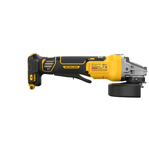 DEWALT DCG410B 20V MAX* XR® Brushless Cordless 4-1/2 - 5 in. Angle Grinder (Tool Only)