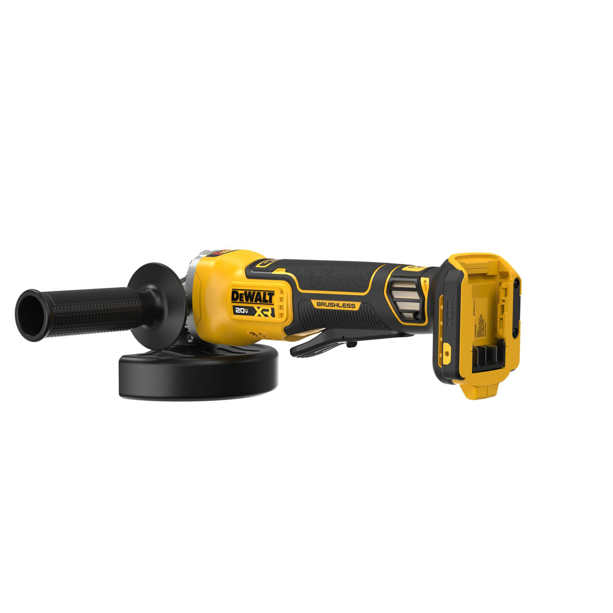 DEWALT DCG410B 20V MAX* XR® Brushless Cordless 4-1/2 - 5 in. Angle Grinder (Tool Only)