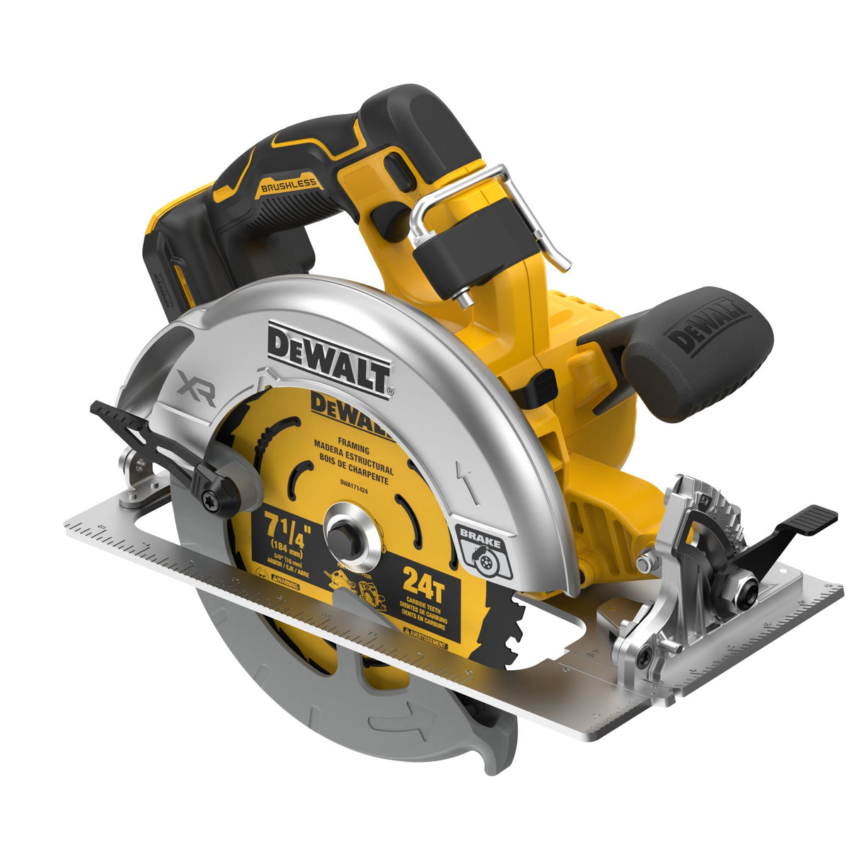 DEWALT DCS590B 20V MAX* XR® Brushless Cordless 7-1/4 in. Circular Saw (Tool Only)