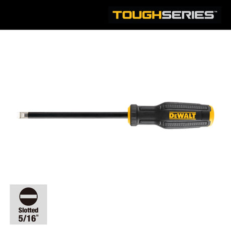 DEWALT DWHT65007 TOUGHSERIES™ Screwdriver 8mm x 150mm (5/16” x 6”)