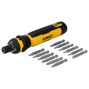 DEWALT DWHT66719 14 pc. Cordless Screwdriver Set with FLEXDRIVE™ Control