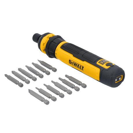 DEWALT DWHT66719 14 pc. Cordless Screwdriver Set with FLEXDRIVE™ Control