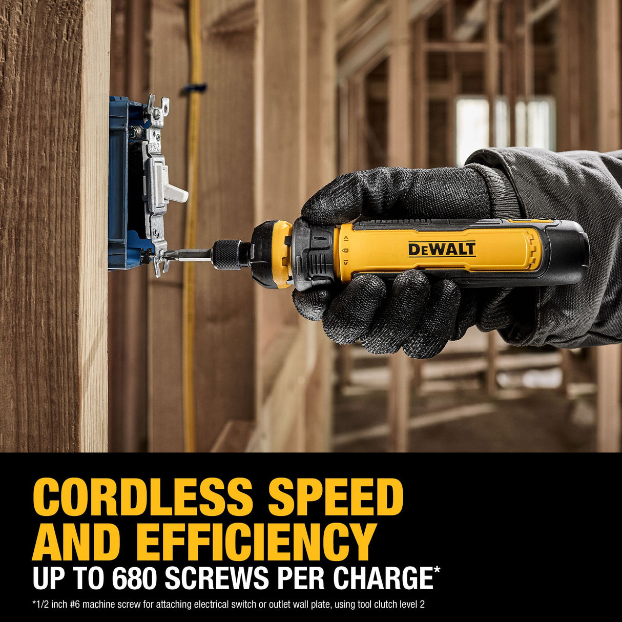 DEWALT DWHT66719 14 pc. Cordless Screwdriver Set with FLEXDRIVE™ Control