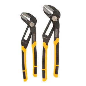 DEWALT DWHT74428 8" & 10" 2pc Pushlock Plier Set