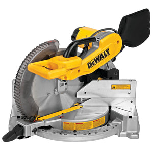 DEWALT DWS716 15 Amp 12 in. Double-Bevel Compound Miter Saw