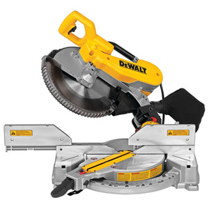 DEWALT DWS716 15 Amp 12 in. Double-Bevel Compound Miter Saw