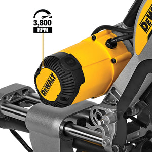 DEWALT DWS779 12 in. Double-Bevel Sliding Compound Miter Saw