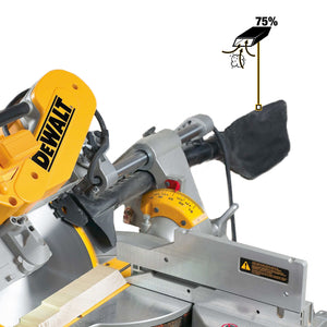 DEWALT DWS779 12 in. Double-Bevel Sliding Compound Miter Saw