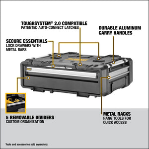 DEWALTDWST08510 TOUGHSYSTEM® 2.0 DXL™ 30 in Deep Drawer