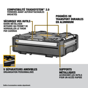 DEWALTDWST08510 TOUGHSYSTEM® 2.0 DXL™ 30 in Deep Drawer