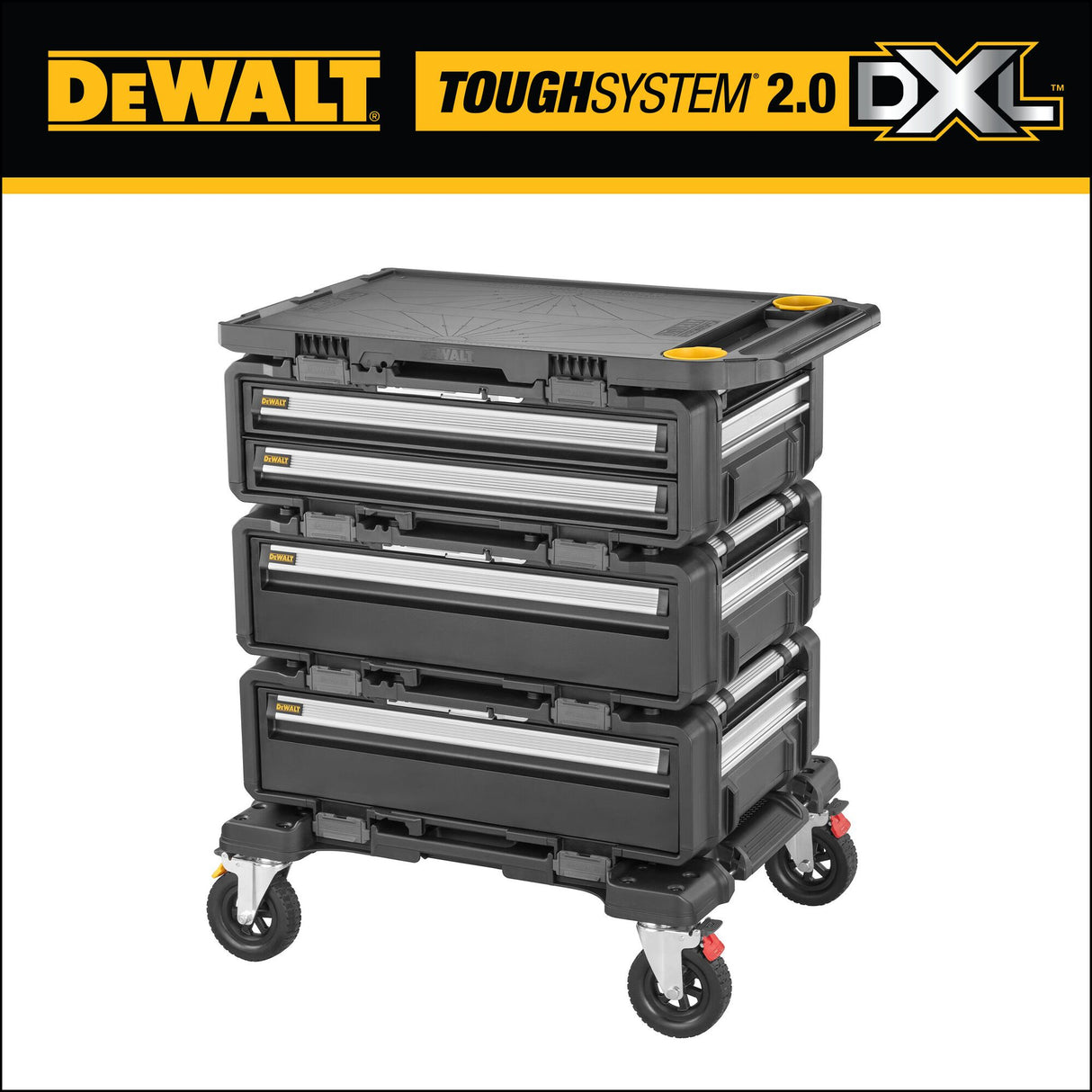 DEWALT DWST60510 TOUGHSYSTEM® 2.0 DXL™ 5-in-1 Modular Workstation