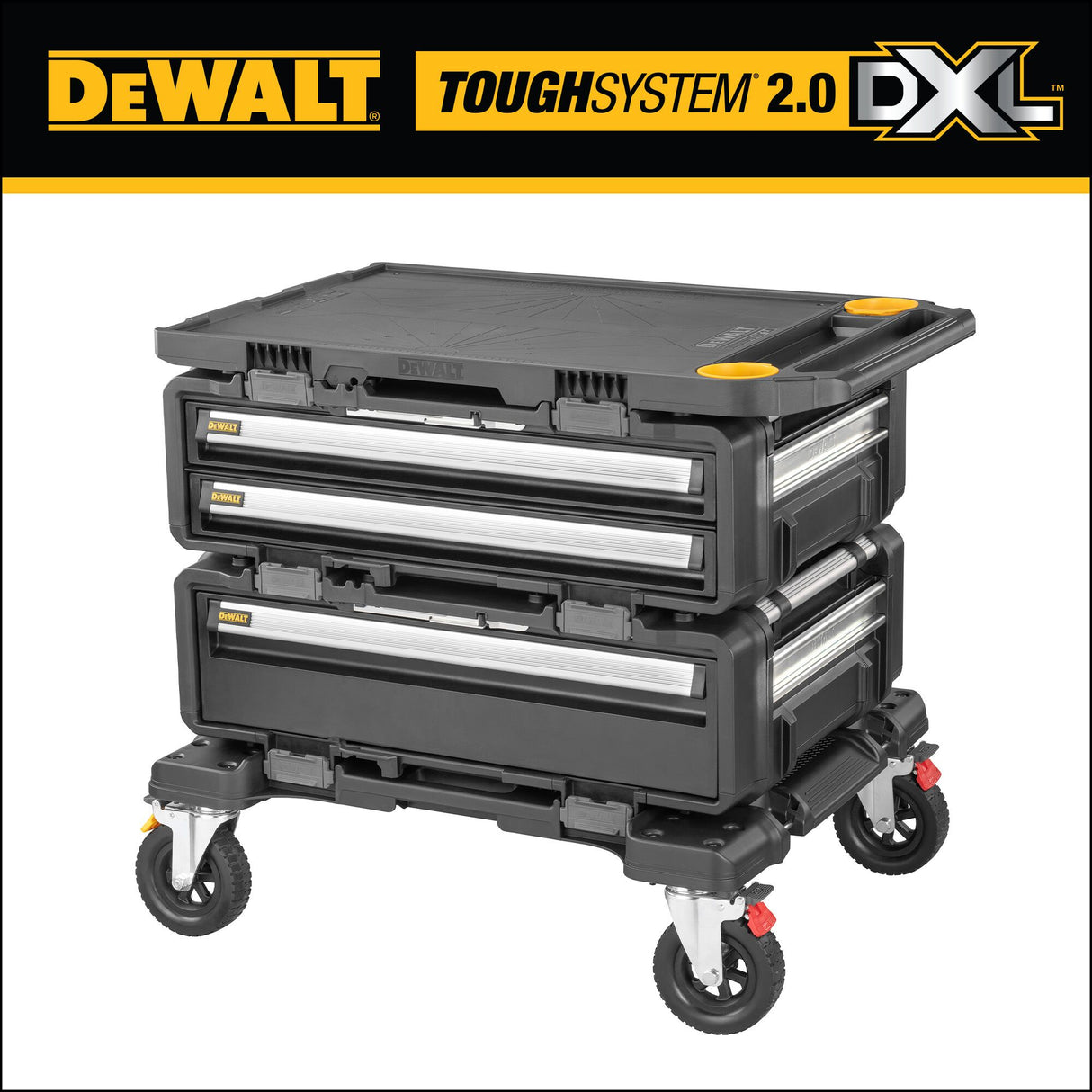 DEWALT DWST60520 TOUGHSYSTEM® 2.0 DXL™ 4-in-1 Modular Workstation