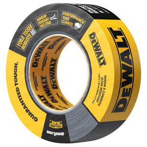 DEWALT DXAT9081 1.88 x 30 yd Black Duct Tape