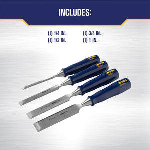 IRWIN M444S4N 4pc Chisel Set