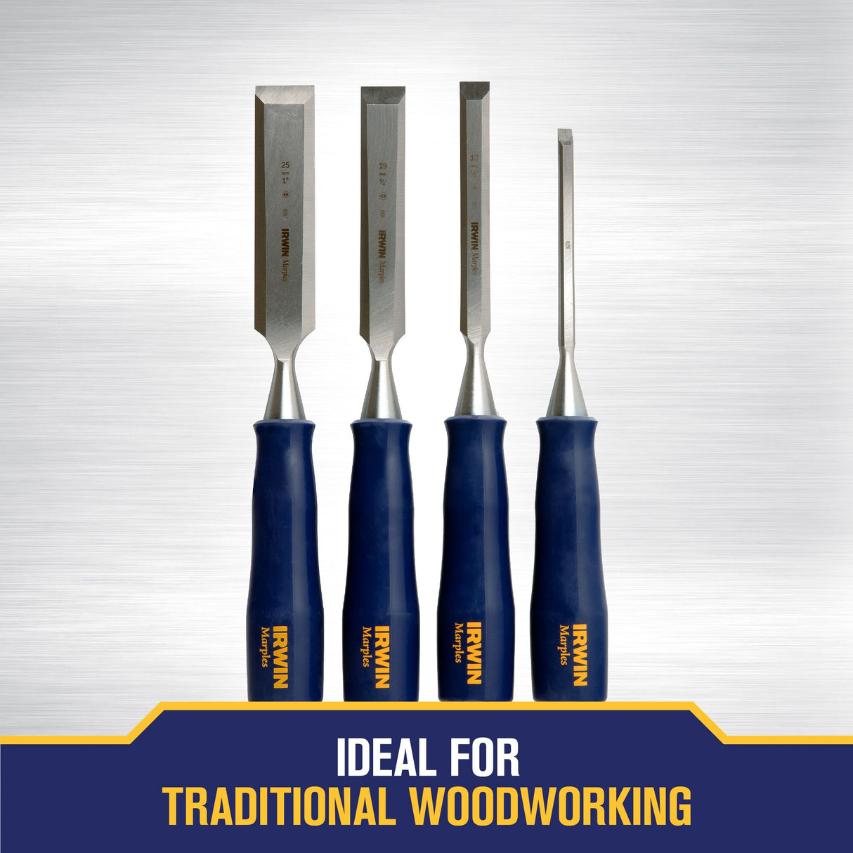 IRWIN M444S4N 4pc Chisel Set