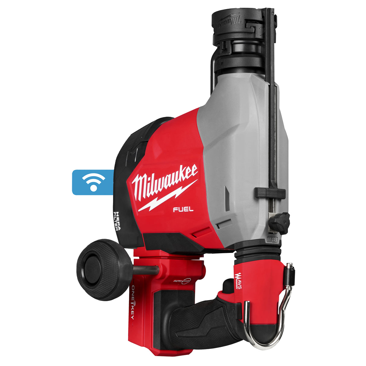 Milwaukee 3311-22 M18 FUEL™ Overhead Rotary Hammer w/ Integrated Dust Extraction