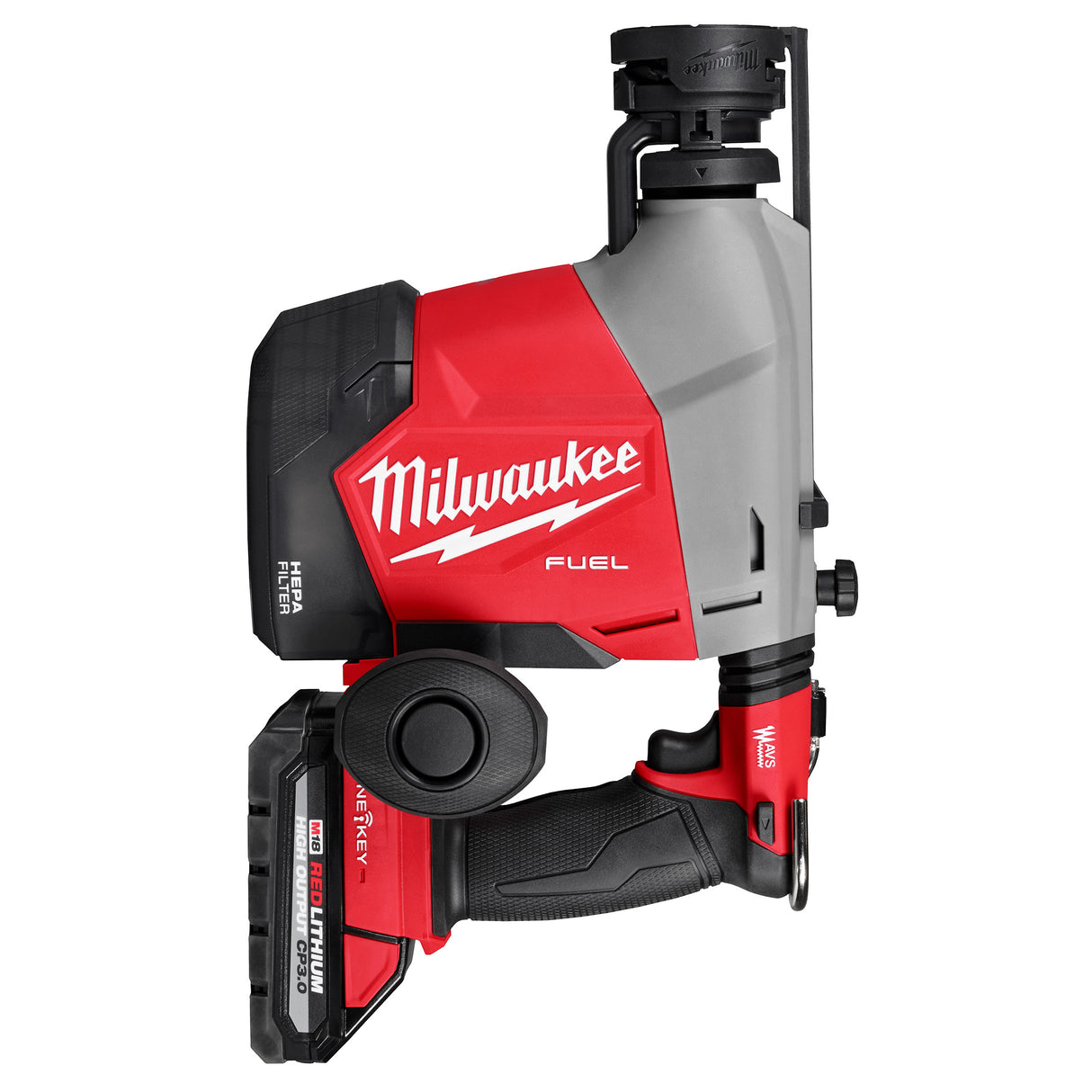 Milwaukee 3311-22 M18 FUEL™ Overhead Rotary Hammer w/ Integrated Dust Extraction