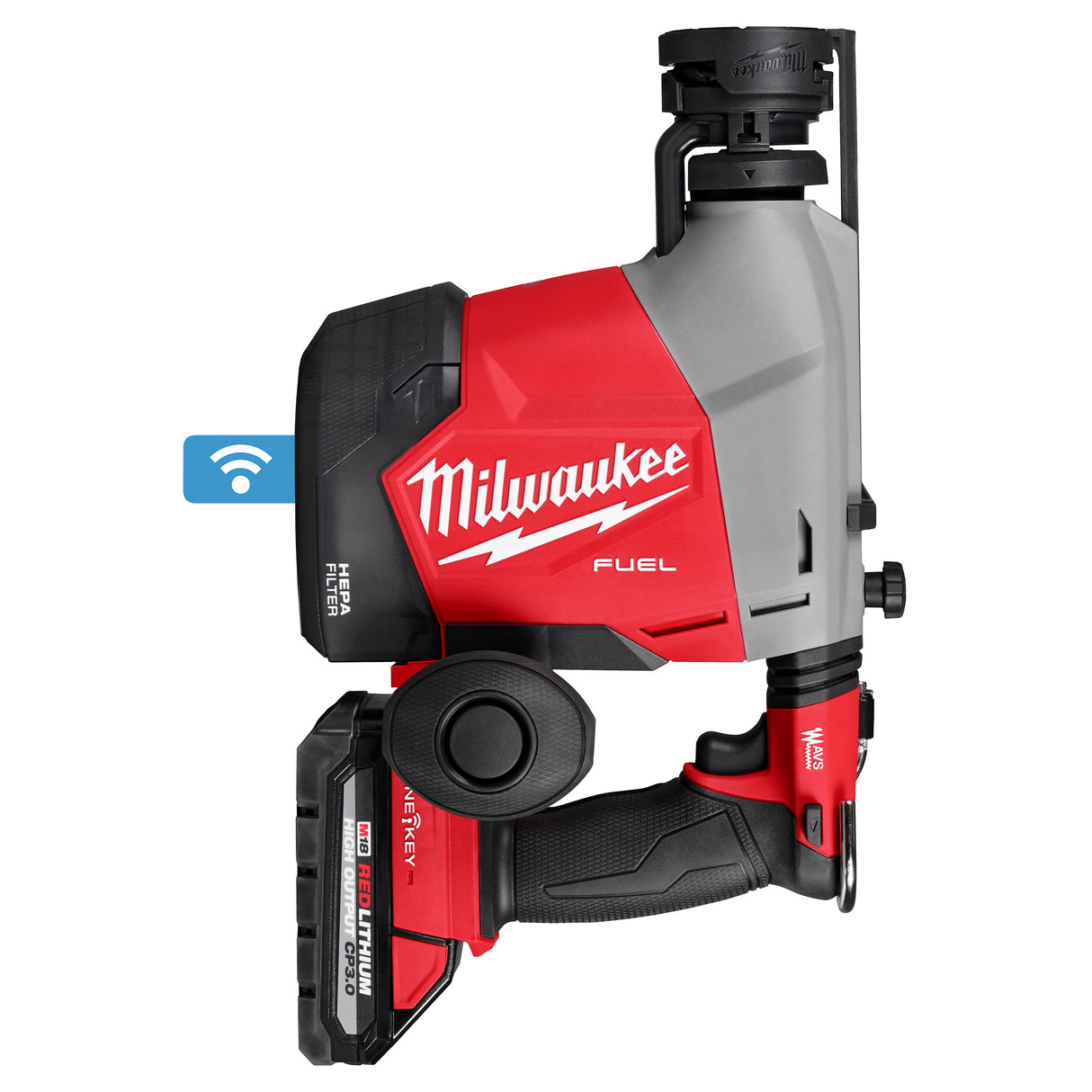 Milwaukee 3311-22 M18 FUEL™ Overhead Rotary Hammer w/ Integrated Dust Extraction