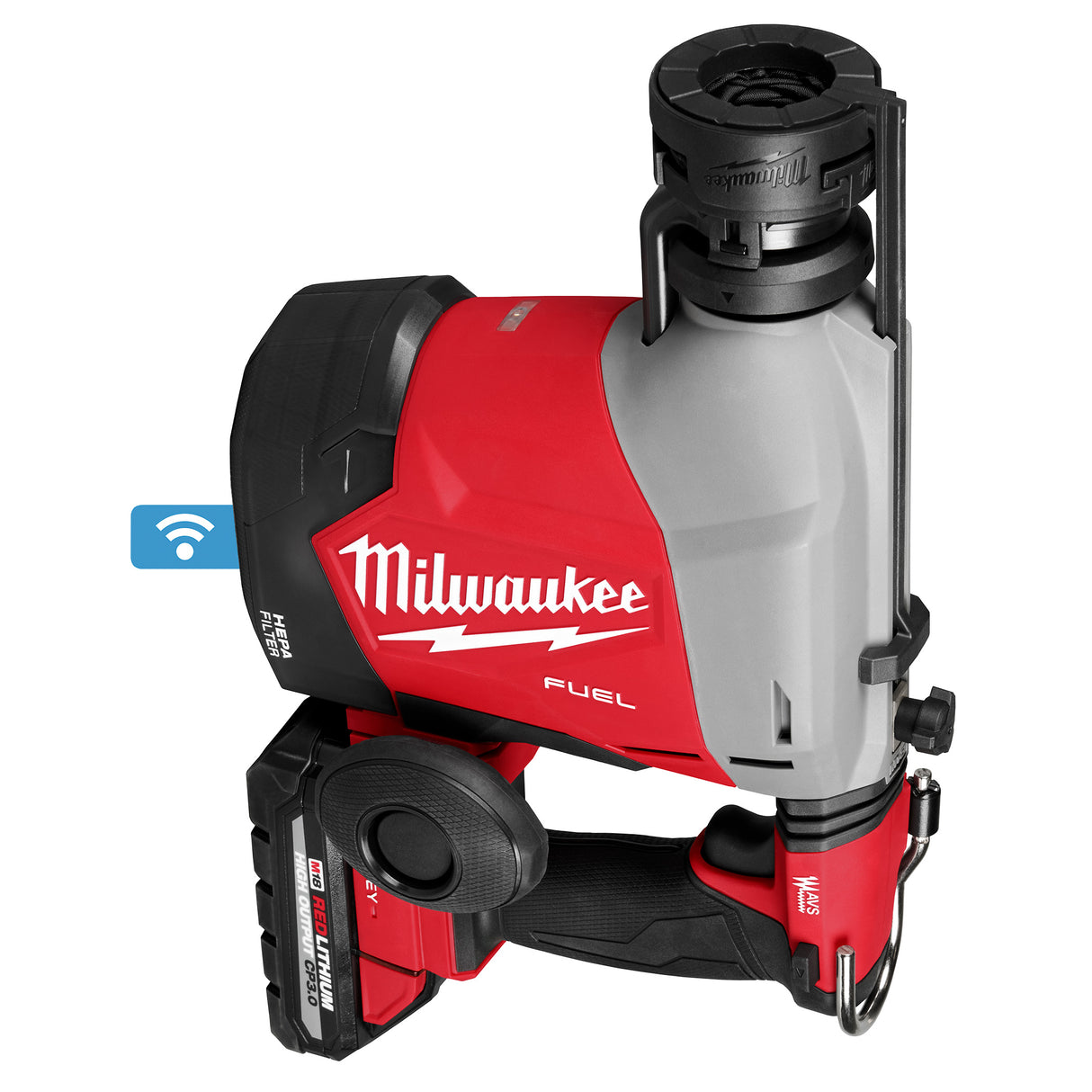 Milwaukee 3311-22 M18 FUEL™ Overhead Rotary Hammer w/ Integrated Dust Extraction