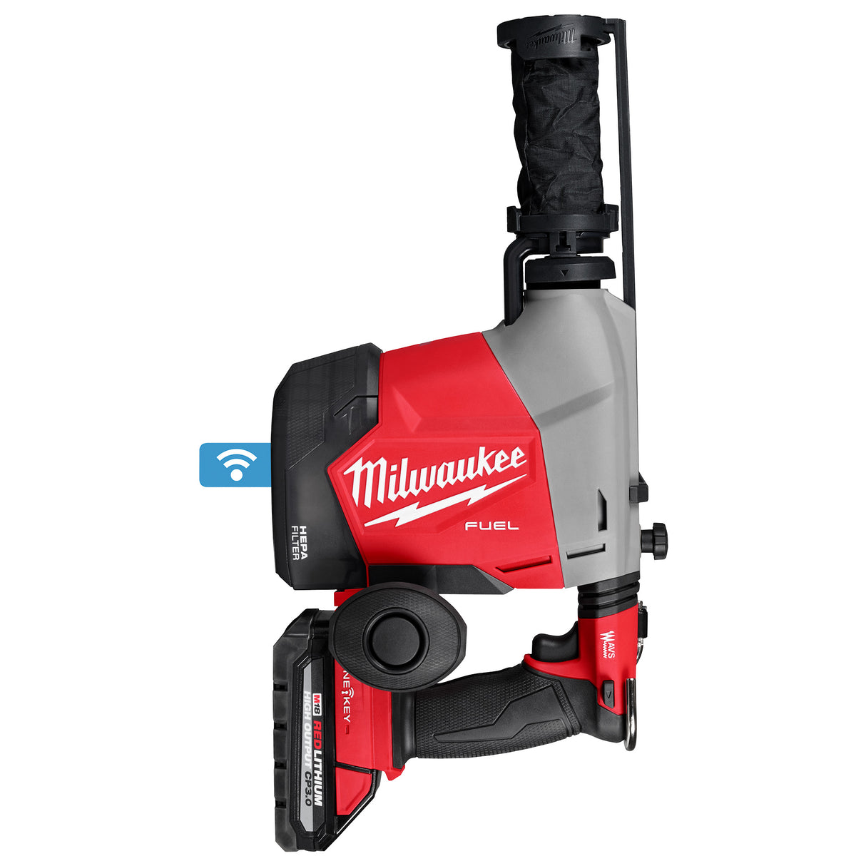 Milwaukee 3311-22 M18 FUEL™ Overhead Rotary Hammer w/ Integrated Dust Extraction