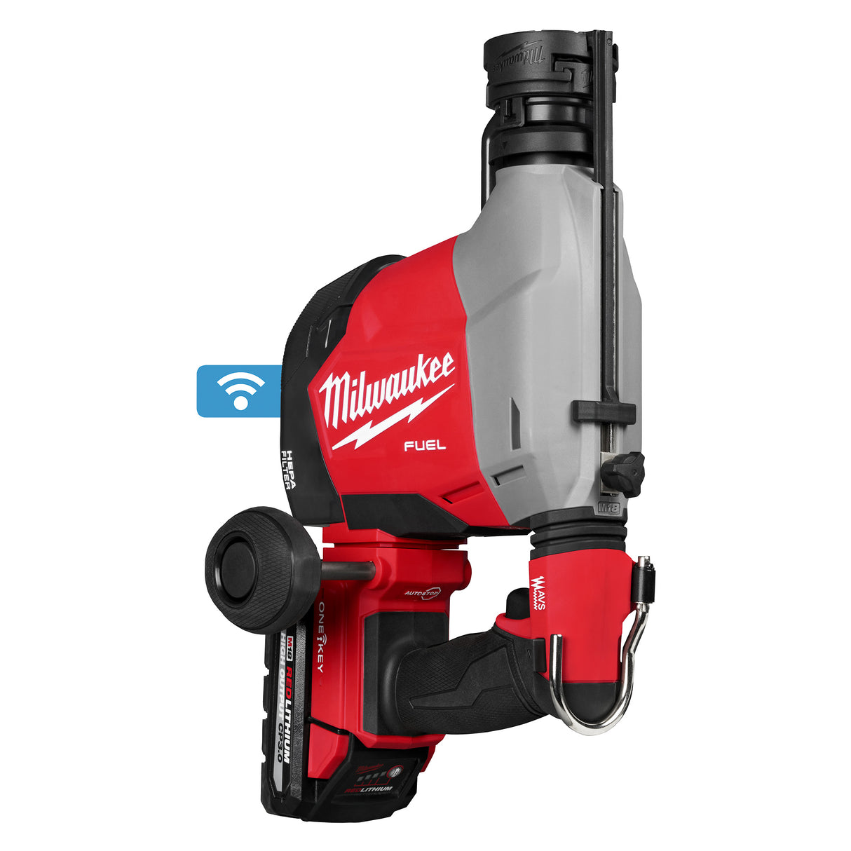 Milwaukee 3311-22 M18 FUEL™ Overhead Rotary Hammer w/ Integrated Dust Extraction