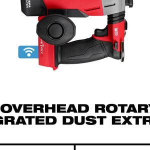 Milwaukee 3311-22 M18 FUEL™ Overhead Rotary Hammer w/ Integrated Dust Extraction