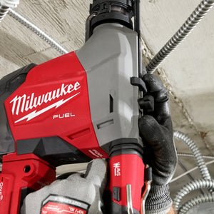 Milwaukee 3311-22 M18 FUEL™ Overhead Rotary Hammer w/ Integrated Dust Extraction