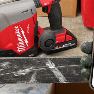 Milwaukee 3311-22 M18 FUEL™ Overhead Rotary Hammer w/ Integrated Dust Extraction