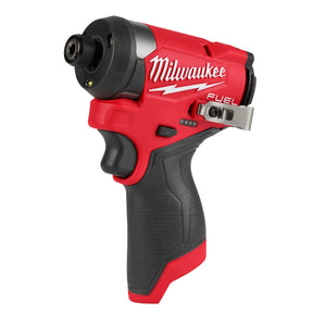 Milwaukee 3453-22 M12 FUEL™ 1/4" Hex Impact Driver Kit