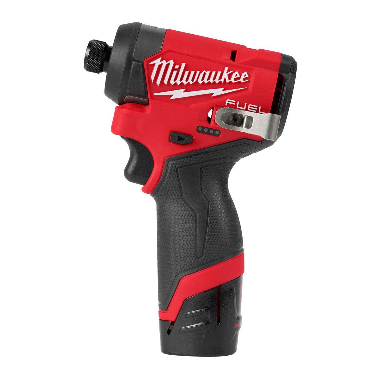 Milwaukee 3453-22 M12 FUEL™ 1/4" Hex Impact Driver Kit