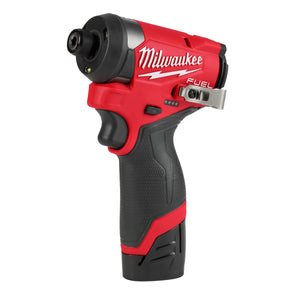 Milwaukee 3453-22 M12 FUEL™ 1/4" Hex Impact Driver Kit